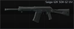 Saiga-12K ver.10 12ga semi-automatic shotgun SOK-12 thr.
