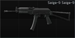 Saiga-9 9x19 carbine Saiga-9
