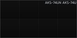 Kalashnikov AKS-74UN 5.45x39 assault rifle AKS-74U