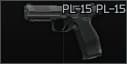 Lebedev PL-15 9x19 pistol PL-15