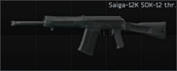 Saiga-12K ver.10 12ga semi-automatic shotgun SOK-12 thr.