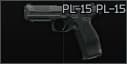 Lebedev PL-15 9x19 pistol PL-15