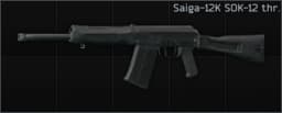Saiga-12K ver.10 12ga semi-automatic shotgun SOK-12 thr.