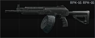 RPK-16 5.45x39 light machine gun RPK-16