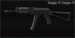 Saiga-9 9x19 carbine Saiga-9
