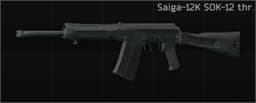 Saiga-12K ver.10 12ga semi-automatic shotgun SOK-12 thr.
