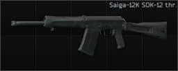 Saiga-12K ver.10 12ga semi-automatic shotgun SOK-12 thr.