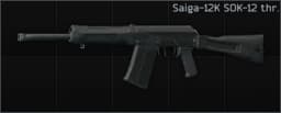 Saiga-12K ver.10 12ga semi-automatic shotgun SOK-12 thr.