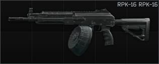 RPK-16 5.45x39 light machine gun RPK-16