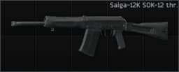 Saiga-12K ver.10 12ga semi-automatic shotgun SOK-12 thr.