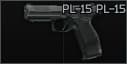 Lebedev PL-15 9x19 pistol PL-15
