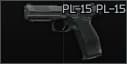 Lebedev PL-15 9x19 pistol PL-15