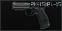 Lebedev PL-15 9x19 pistol PL-15