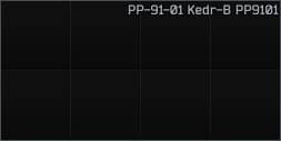 PP-91-01 Kedr-B 9x18PM submachine gun PP9101