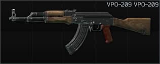 Molot Arms VPO-209 .366 TKM carbine VPO-209