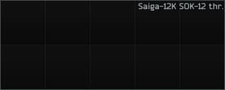 Saiga-12K ver.10 12ga semi-automatic shotgun SOK-12 thr.