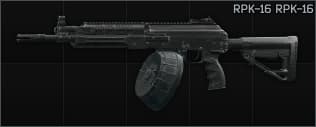 RPK-16 5.45x39 light machine gun RPK-16