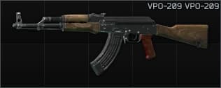 Molot Arms VPO-209 .366 TKM carbine VPO-209