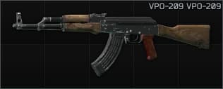 Molot Arms VPO-209 .366 TKM carbine VPO-209