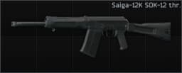 Saiga-12K ver.10 12ga semi-automatic shotgun SOK-12 thr.