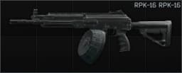RPK-16 5.45x39 light machine gun RPK-16