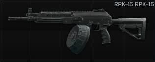 RPK-16 5.45x39 light machine gun RPK-16
