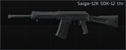 Saiga-12K ver.10 12ga semi-automatic shotgun SOK-12 thr.