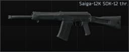 Saiga-12K ver.10 12ga semi-automatic shotgun SOK-12 thr.