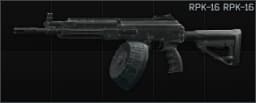 RPK-16 5.45x39 light machine gun RPK-16