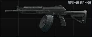 RPK-16 5.45x39 light machine gun RPK-16