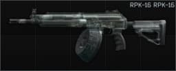 RPK-16 5.45x39 light machine gun RPK-16