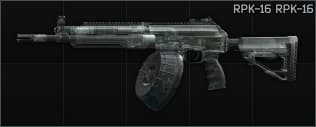 RPK-16 5.45x39 light machine gun RPK-16
