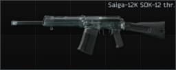Saiga-12K ver.10 12ga semi-automatic shotgun SOK-12 thr.