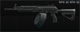 RPK-16 5.45x39 light machine gun RPK-16