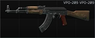 Molot Arms VPO-209 .366 TKM carbine VPO-209