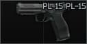 Lebedev PL-15 9x19 pistol PL-15