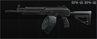 RPK-16 5.45x39 light machine gun RPK-16