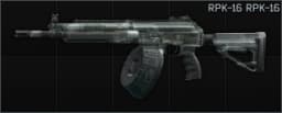 RPK-16 5.45x39 light machine gun RPK-16