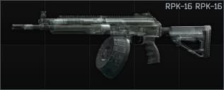 RPK-16 5.45x39 light machine gun RPK-16