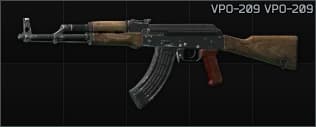 Molot Arms VPO-209 .366 TKM carbine VPO-209