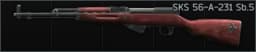 TOZ Simonov SKS 7.62x39 carbine 56-A-231 Sb.5