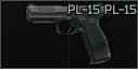 Lebedev PL-15 9x19 pistol PL-15