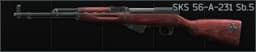 TOZ Simonov SKS 7.62x39 carbine 56-A-231 Sb.5