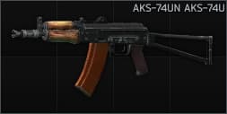 Kalashnikov AKS-74UN 5.45x39 assault rifle AKS-74U