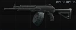 RPK-16 5.45x39 light machine gun RPK-16