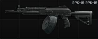 RPK-16 5.45x39 light machine gun RPK-16