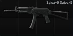 Saiga-9 9x19 carbine Saiga-9
