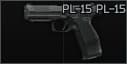 Lebedev PL-15 9x19 pistol PL-15