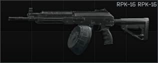 RPK-16 5.45x39 light machine gun RPK-16