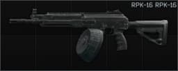 RPK-16 5.45x39 light machine gun RPK-16